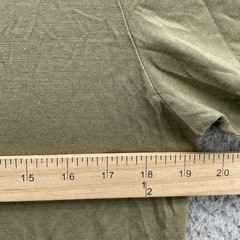 Fjallraven T-Shirt Men Medium Green Outdoor Minimalist Gorpcore Travel Cabin 90s
