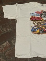 VTG 2003 Show-Me 100 Dirt Track Racing T-Shirt West Plains Speedway Size 3XL