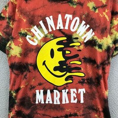 Chinatown Market T Shirt Size Medium Smiley Originals