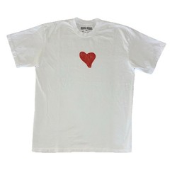 Shawn Mendes T Shirt S White Heart On The Road Again Tour OTRA 2025 NEW *spots