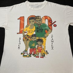 Vintage Love Sees No Color Shirt Black Family 90s TLC Racism Hurts 2 Live Crew