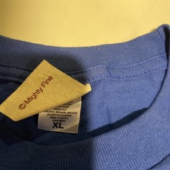 Vintage Napoleon Dynamite Blue T-Shirt Mens XL Tina Llama NWOT Nice