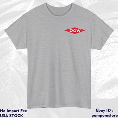The Dow Chemical Company Logo Shirt Cotton S M L XL 2XL 3XL 4XL 5XL Made In USA