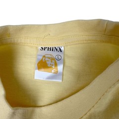 Vintage 90s Egypt Souvenir Mens Sphinx Pyramid T-Shirt Size L Made In Egypt