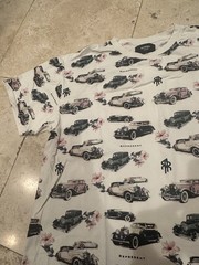 Represent England Vintage Car T-shirt Sz-L