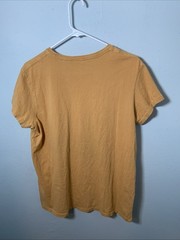 Junk Food Tee Clothing Unisex Yellow Ocean Vibe Sea Nice Love T-Shirt Medium