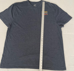 Hang Ten Shirt 2XL Blaue Men’s Surf California Hawaii Florida Distressed