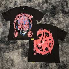 That’s a awful lot of cough syrup Men’s Black Graphic Logo Crew Tee Sz L