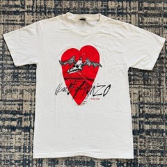 1979 HUNTER S THOMPSON HEART OF GONZO RALPH STEADMAN Vintage T-Shirt Reprint
