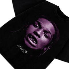 ASAP Rocky T-Shirt Asap Mob 90’s Hip Hop Tour Concert Style Merch Custom Tee