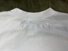 Famiglia E Amici Heart Logo Shirt Mens Small White Love Graphic Tee Valentine