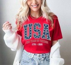 250th Anniversary Shirt 1776 2026 | 250 Years of Freedom Tee