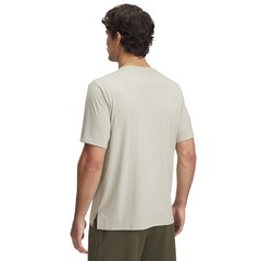 Under Armour 1387389 Men’s UA Motion Short Sleeve T-Shirt, Khaki Base, Large