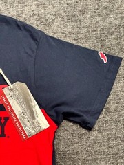 NWT Shippensburg University T-Shirt Small Navy Red League Collegiate Licensed