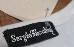 1980’a Or 1990’sSergio Tacchini Mens Vest Top L With Tags