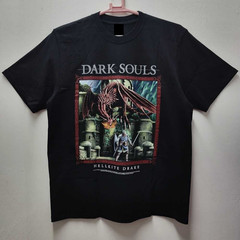 Playstation Dark Souls “Hellkite Drake” T-shirt Reprint