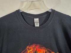 Hazbin Hotel Alastor T Shirt Graphic Print Tee Now Thats Entertainment 2019 VGC