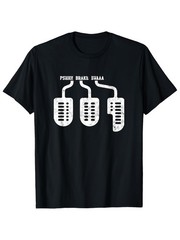 Men’s Manual Transmission Car Enthusiast T Shirt Automotive Mechanic Apparel w