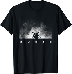 Music Band Drummer Drum T-Shirt – H029