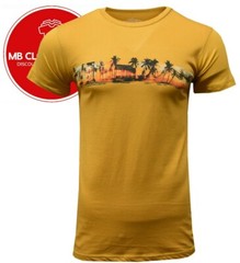Men’s T Shirt NEWPORT “LOST IN PARADISE” Bahama Beach NEW
