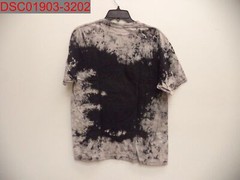 Hot Topics x Death Row Records Adult Black Bleach Wash Logo T-Shirt L 1161019
