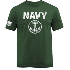Navy Military Veteran American Pride Patriotic T-shirt