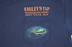 Smiley’s Tap Bar Omond Beach Daytona Florida Motorcycle Bike Week Shirt