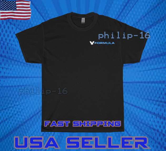 NEW SHIRT PREMIUM FORMULA BOATS LOGO UNISEX T-SHIRT FUNNY SIZE S-5XL
