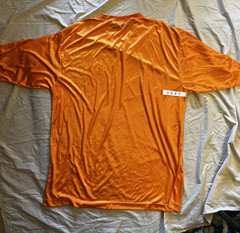 VTG 00s Southpole Men’s Orange T-shirt Sz XL Skater Streetwear Small Logo