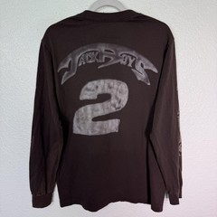 Travis Scott JackBoys 2 Shirt Mens Medium Cactus Jack Brown Long Sleeve Merch