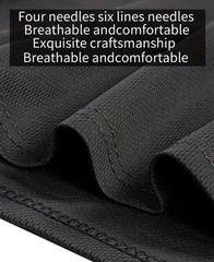 Men’s 5-Pack Quick Dry Performance T-Shirts – Lightweight Sports Tops