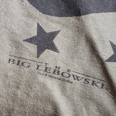 Vtg Big Lebowski Walter I Don’t Roll on Shabbas T Shirt Movie Tee Size Medium