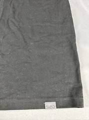 Swag Golf Tee T-Shirt Franklin Lockup Graphic Print Large Black 100% Cotton $98