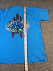 Vintage Body Glove Shirt Mens XL Blue Beach Surf Tee 90s USA
