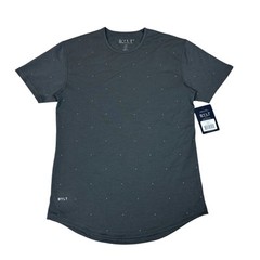 NWT Bylt Premium Basics Drop Cut Lux Polka Dot Shirt Men’s Medium