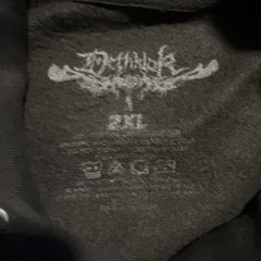 Dethklok North American Tour 2026 Hoodie