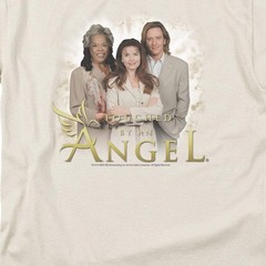 Touched By An Angel An Angel Licensed Adult Unisex T-Shirt Regular Fit Tee SM-3X