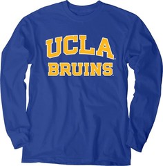 Blue 84 Mens Ucla Bruins Long Sleeve T-Shirt Arched Team Color Team Color
