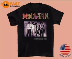Merry Christmas Mountain Band Flowers Of Evil Collection S-5XL Tee C22.20