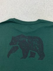 The Normal Brand Cotton Blend S/S Crew Tee Shirt (Men’s XL) Green