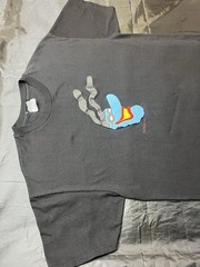 Vintage 1999 The Beatles Yellow Submarine Blue Meanie Graphic Shirt Size X-Large