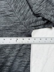 diadora Warm Up Winter Sweat Be One Running Mock Neck Long Sleeve 1/4 Zip M Gray