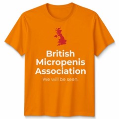 British Micropenis Association Unisex T Shirt Funny Embarrassing Stag Do