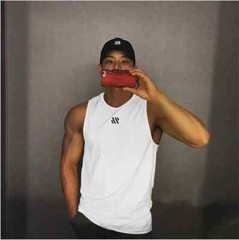 Camiseta Para Hombre Sin Mangas Camisa De Culturismo Deportes Gimnasio