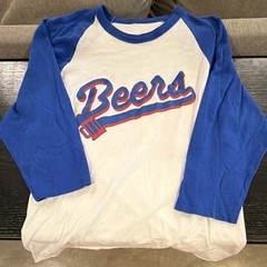 Men’s L Regular 3/4 T Shirt Reel Big Fish 241/Basketball Movie