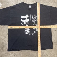 🔥Vintage POW MIA We Remember Grapic T-Shirt Size 2XL 24.5×27