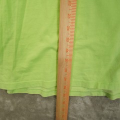 Vineyard Vines Long Sleeve Pocket Tee Men’s XXL Green Neon Graphic Burgee Whale