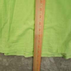 Vineyard Vines Long Sleeve Pocket Tee Men’s XXL Green Neon Graphic Burgee Whale
