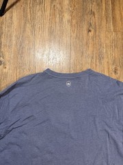 Peter Millar LS Crewneck T-Shirt Pine Island Country Club Size M
