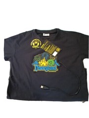 Walt Disney World (WDW) Sound Activated Light Up T-Shirt, Size M, Black, BNWT